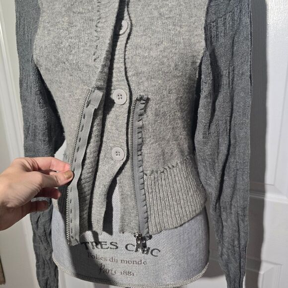 FREE PEOPLE wool Blend Cardigan - Picture 3 of 7